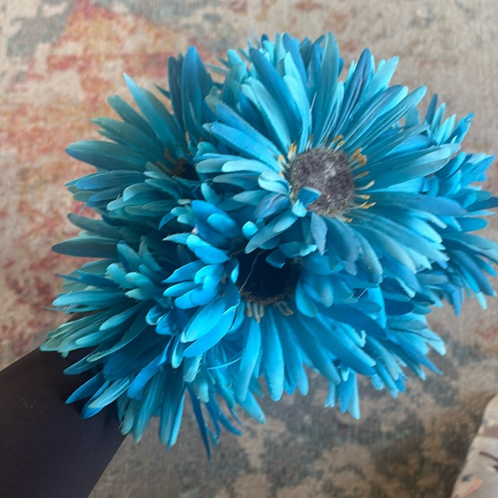 Faux flowers